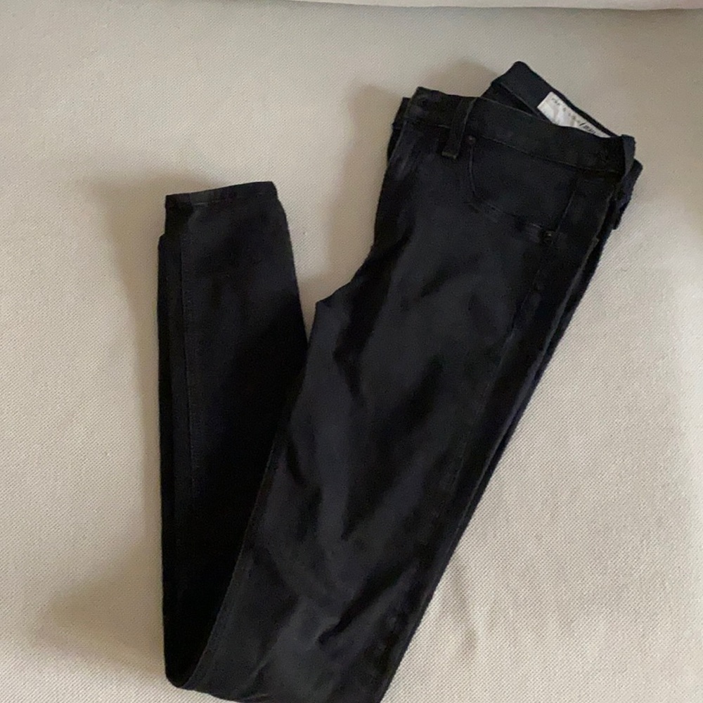 rag and bone black skinny jeans